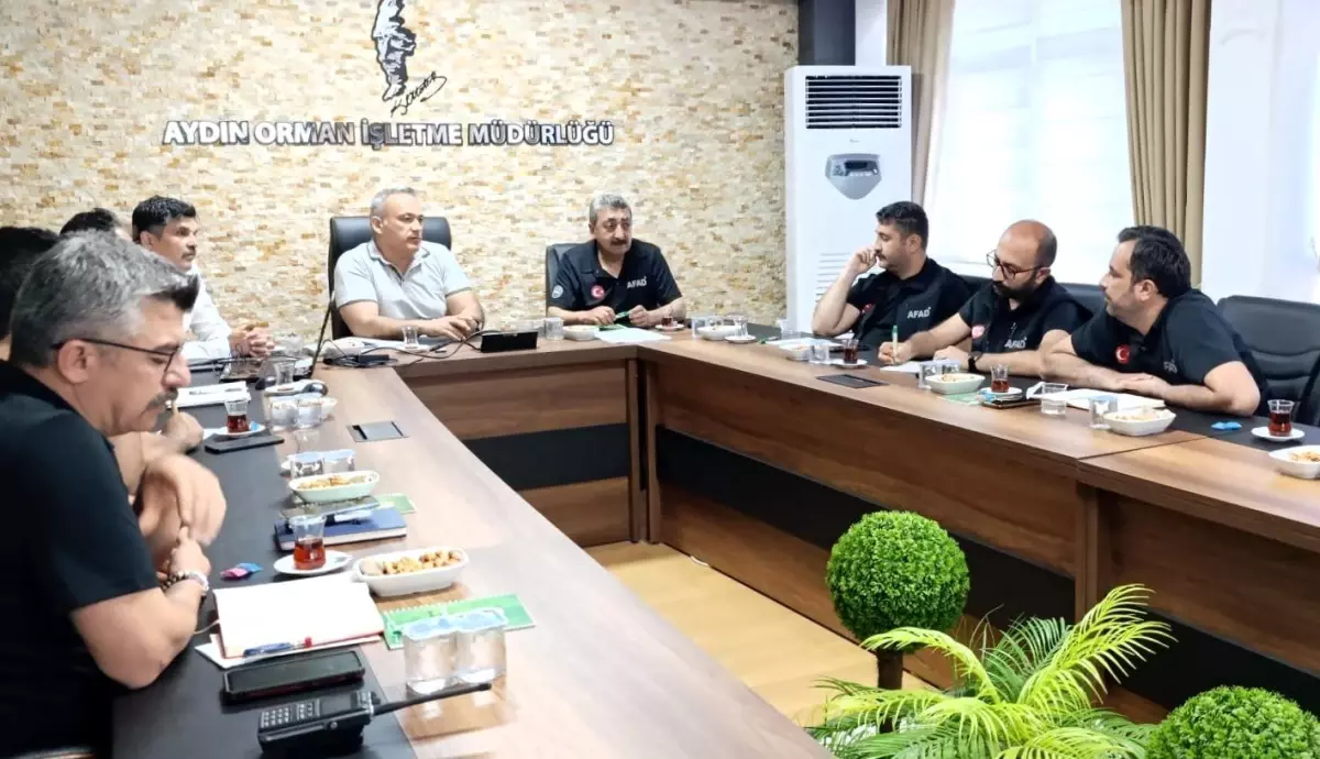 Yangın Riskine Karşı Kurumlar Bir Araya Geldi