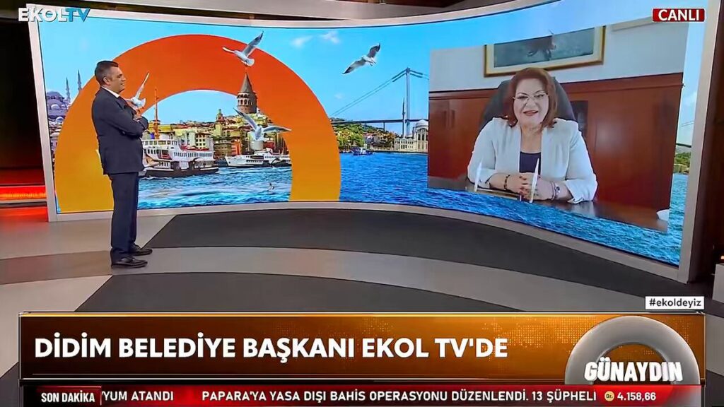 Didim’in Geleceği Ekol TV’de Konuşuldu