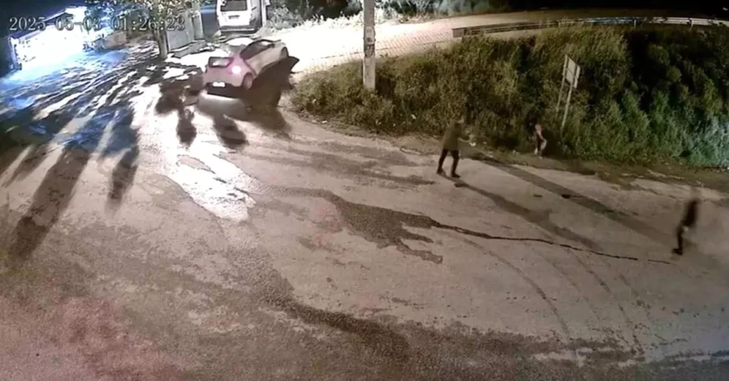 Silahlı Saldırı Görüntüleri Ortaya Çıktı