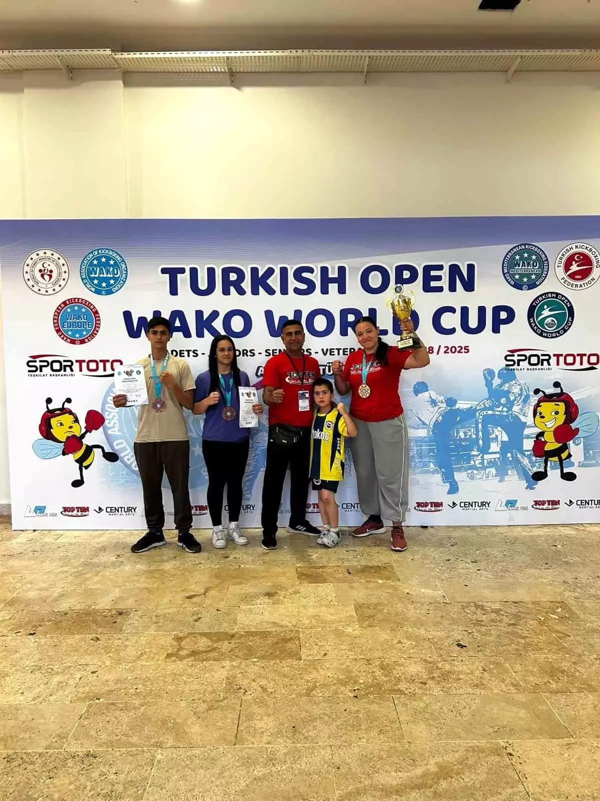 Sökeliler Dünya Kupası’nda Parladı