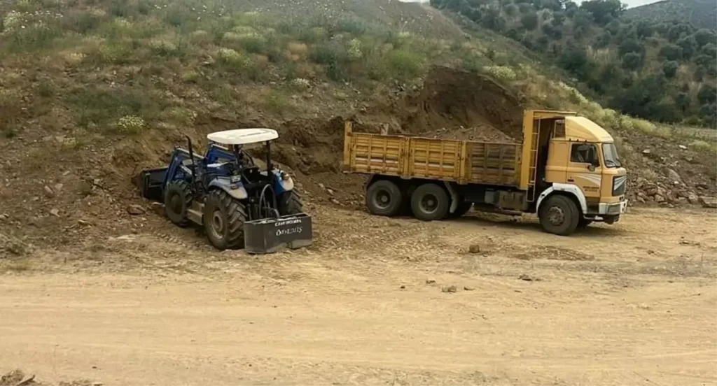 Toprak Yığını Trajedi: Bir İşçi Hayatını Kaybetti