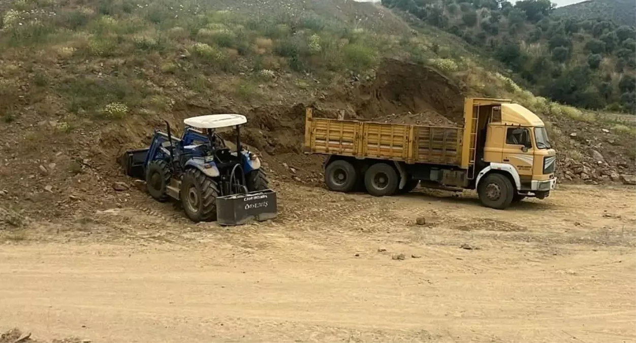 Toprak Yığını Trajedi: Bir İşçi Hayatını Kaybetti