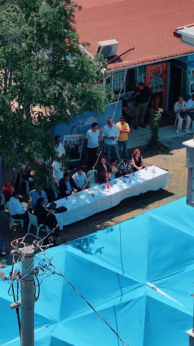 Efeler Mahallesi’nde Halk Buluşması Gerçekleşti