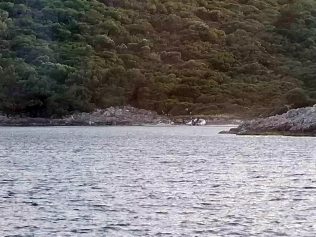 Yasak Bölgeye Zodyak Botla Gelenler Yakalandı