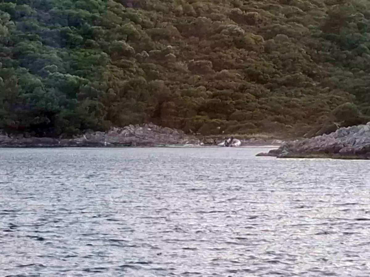 Yasak Bölgeye Zodyak Botla Gelenler Yakalandı