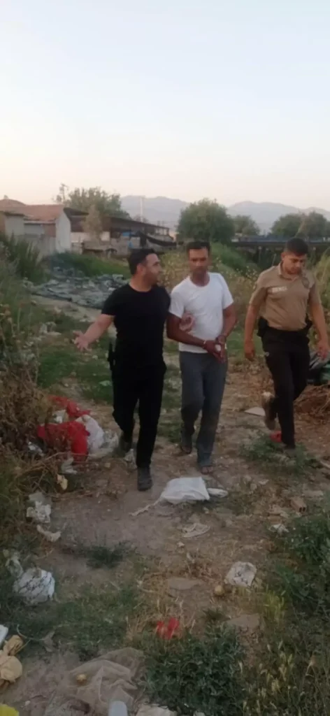 Firari Hükümlü İkizdere Deresi’nde Yakalandı