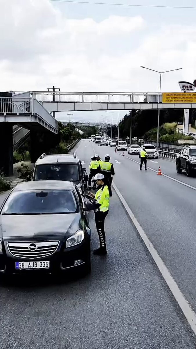 Kurban Bayramı Trafiğinde Artan Tedbirler