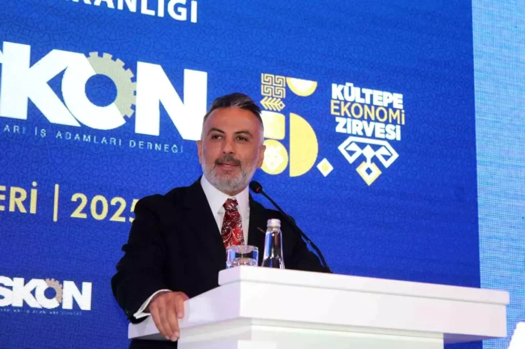ASKON Genel Başkanı Aydın’dan Kültepe Ekonomi Zirvesi’nde Önemli Açıklamalar