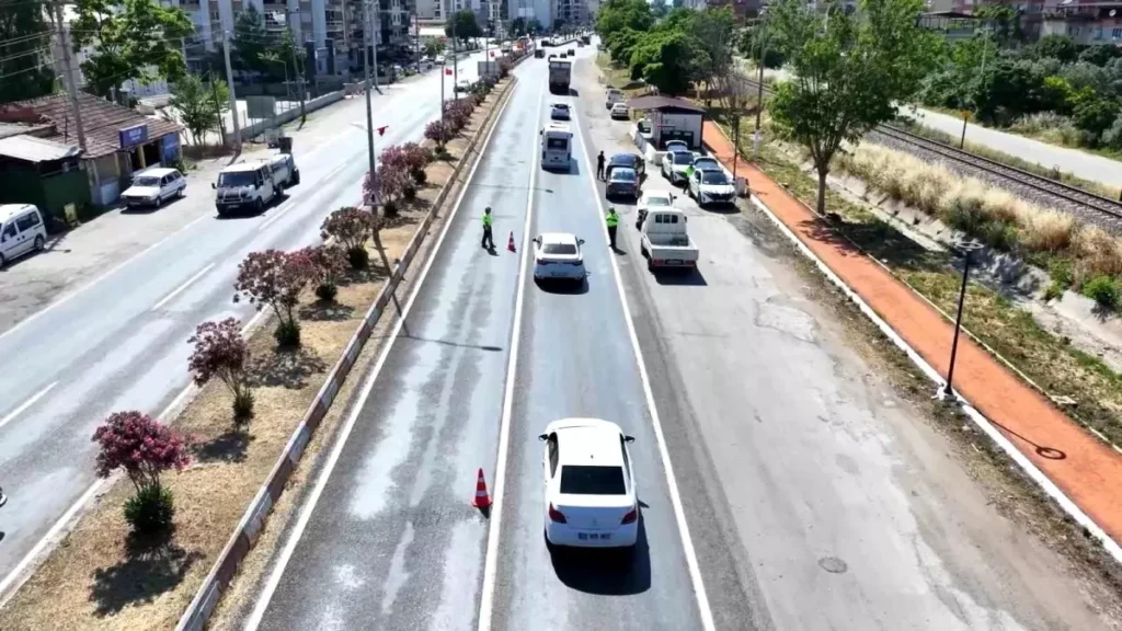 Trafik Denetimleri Bayram Öncesinde Yoğunlaşıyor