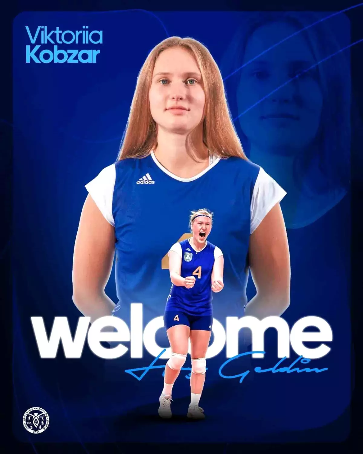 Aydın Büyükşehir Belediyespor, Viktoriia Kobzar’ı Transfer Etti
