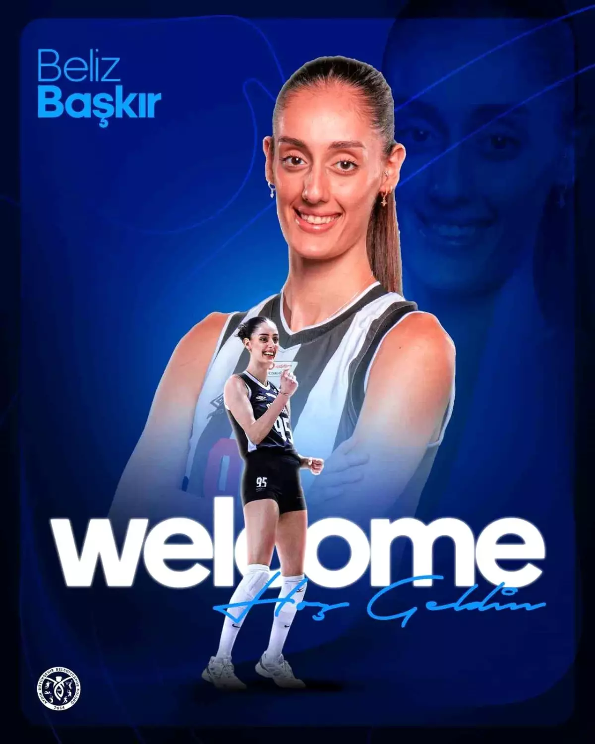 Aydın Büyükşehir Belediyespor’da Yeni Transfer: Beliz Başkır