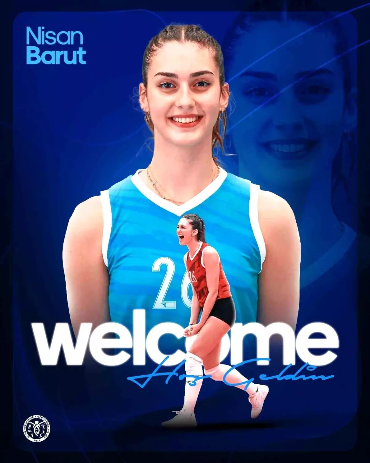 Sultanlar Ligi’nde Yeni Transfer: Nisan Barut