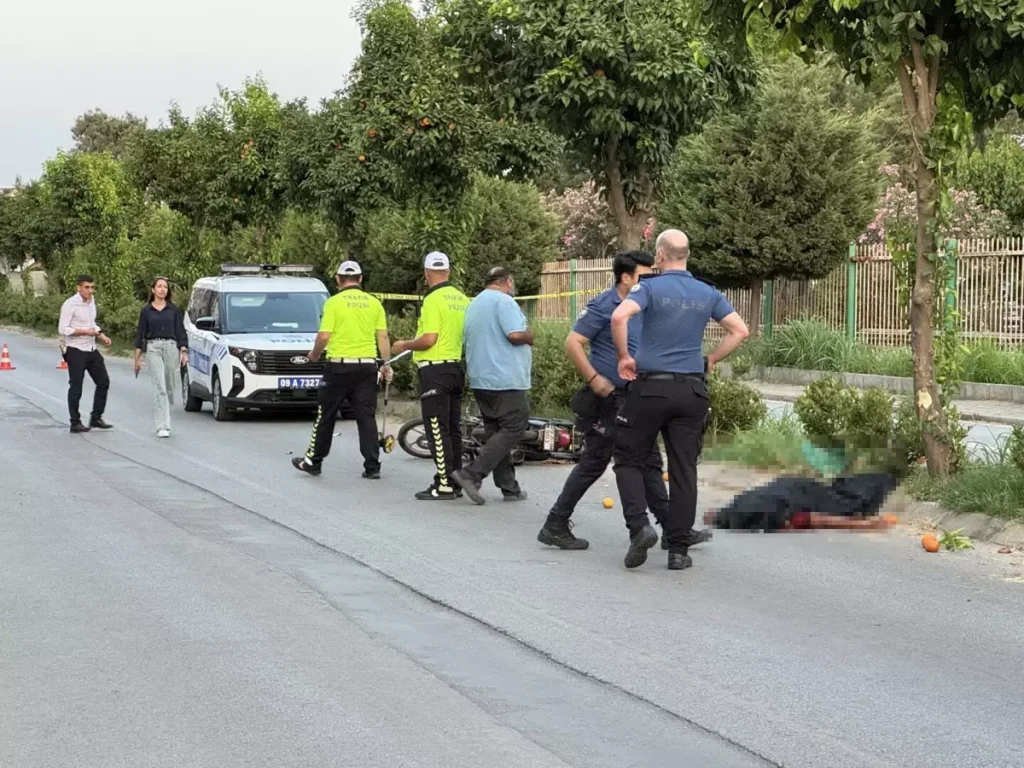 Aydın’da Motosiklet Kazası: Sürücü Hayatını Kaybetti