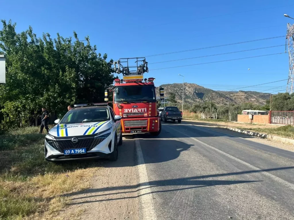 Alkolün Kaza ile Dansı: İncirliova’da Feci Kaza