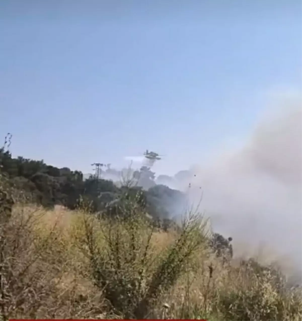 “Kuşadası’ndaki Orman Yangını Kontrol Altına Alındı”