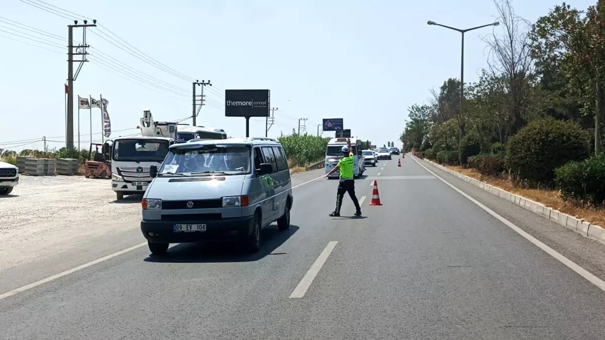 Düzensiz Göçmenlere Aydın’da Geçit Yok