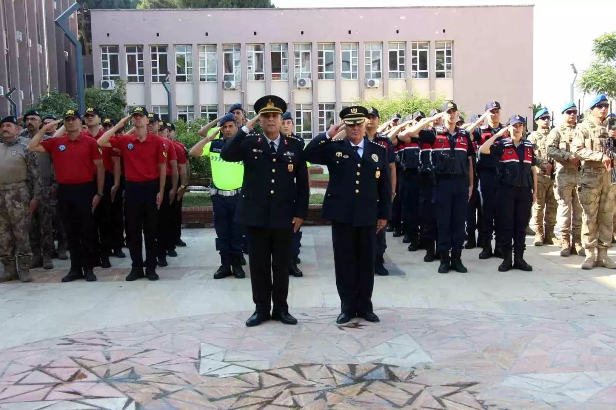 Jandarma’nın 186 Yılı Aydın’da Kutlandı