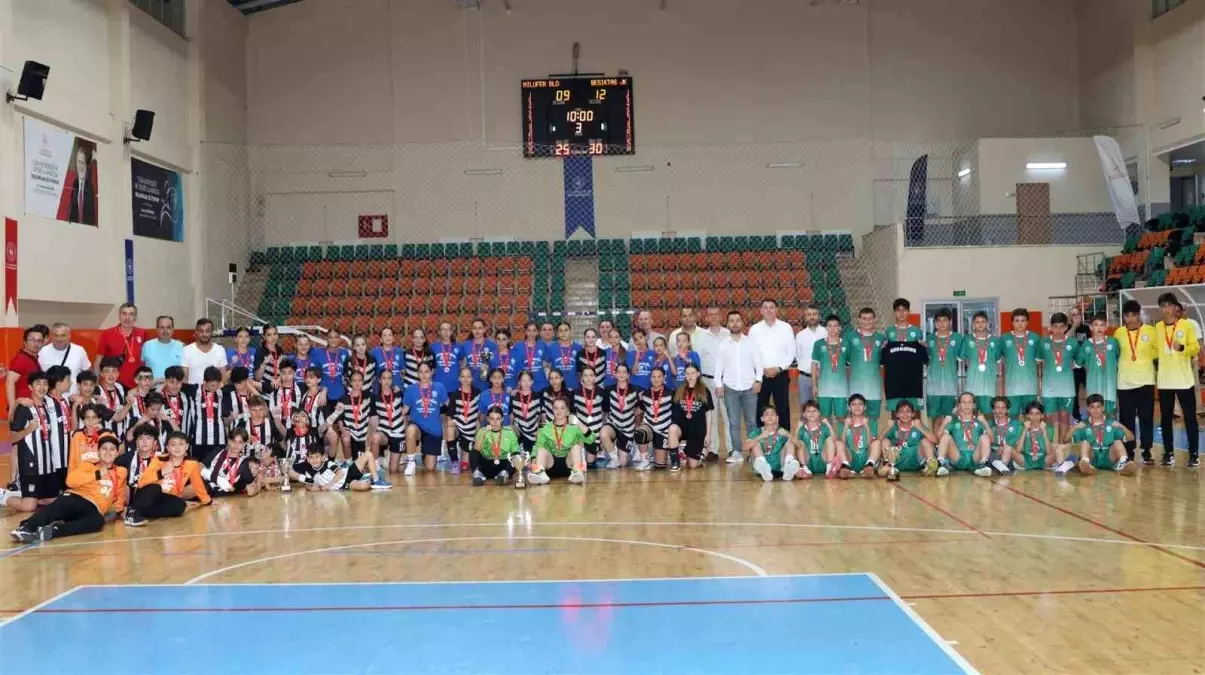 Türkiye Hentbolunda Genç Yetenekler Aydın’da Sahne Aldı