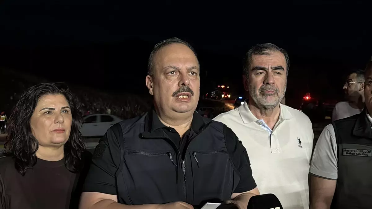 EGE’DE ORMAN YANGINI KONTROL ALTINA ALINIYOR