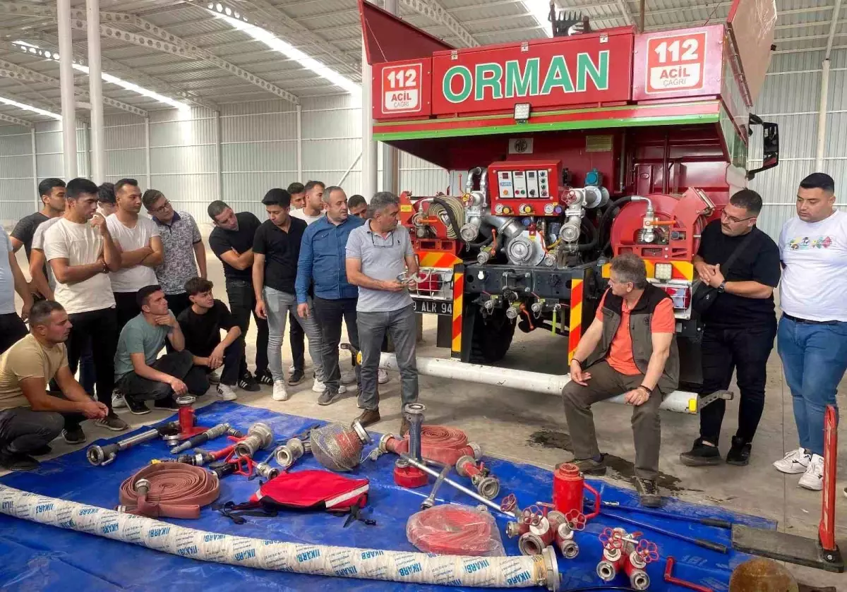 Orman Yangınlarıyla Mücadelede Yeni Eğitim Programı