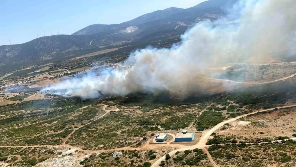 Aydın’da 48 Saatlik Yangın Maratonu