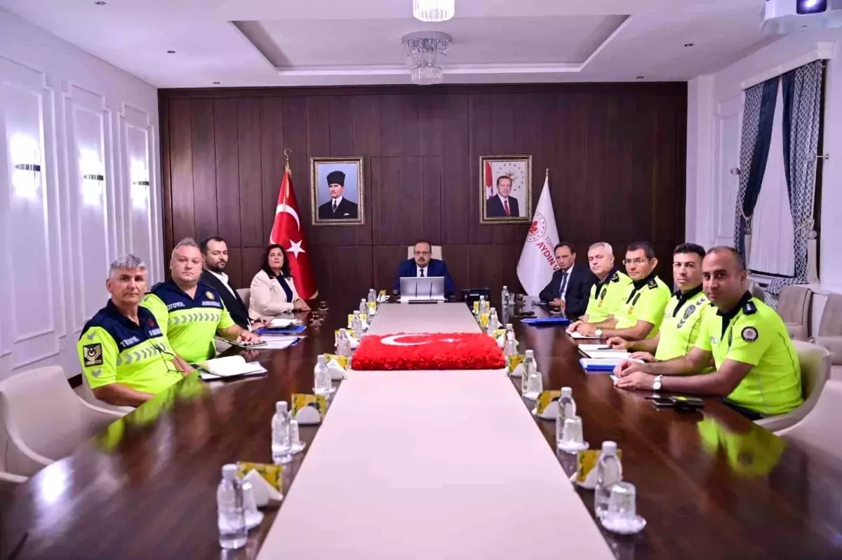 Trafik Güvenliği Aydın’da Ele Alındı
