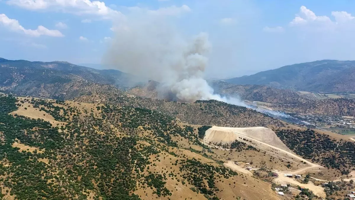 Yangın Aydın’ı Kuşatıyor: Ekipler Seferber Oldu