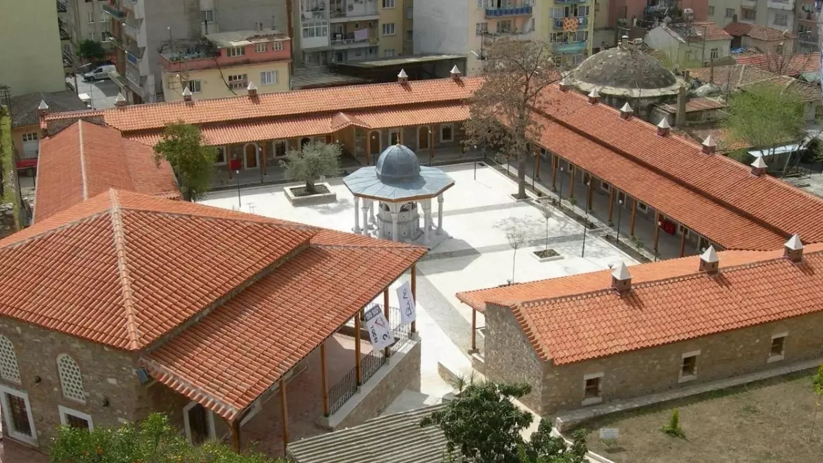 Nasuh Paşa Külliyesi Restore Edildi