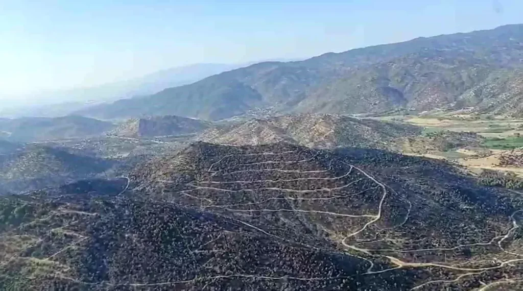 Aydın’da Trafo Patlaması Sonucu Çıkan Yangın Kontrol Altına Alındı