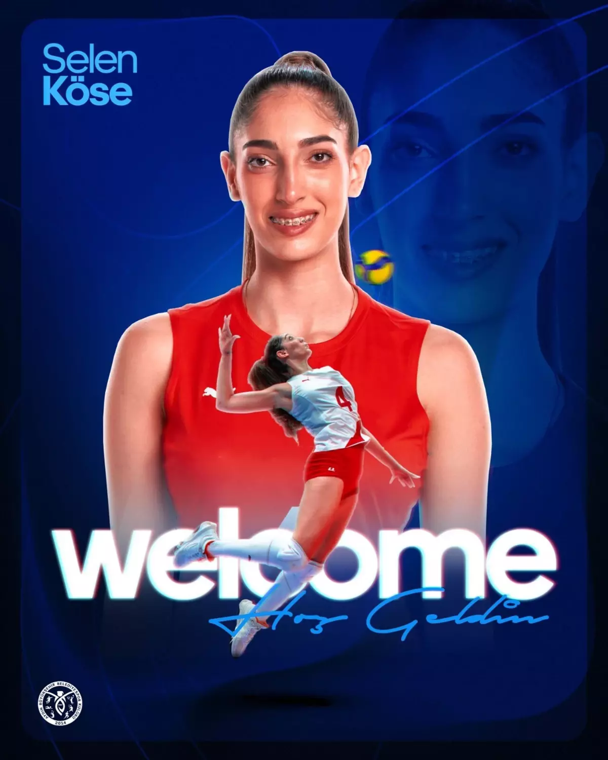 Sultanlar Ligi’nde Yeni Transfer: Selen Köse İmzaladı