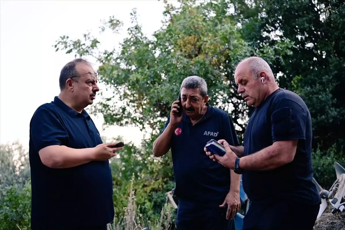 **Aydın’da Makilik Yangını Kontrol Altına Alındı**