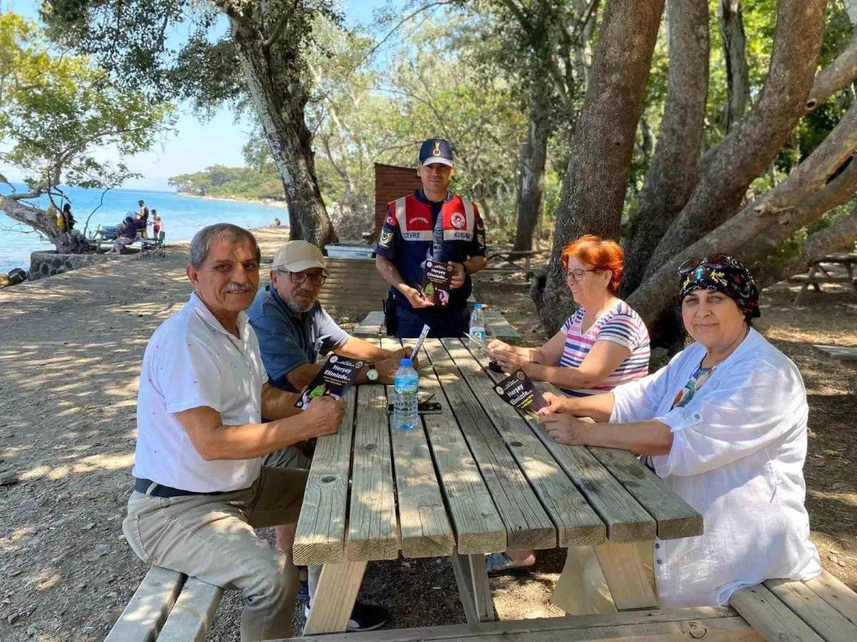 Doğa Bilinci: Aydın Jandarmasının Kuşadası Milli Parkı Etkinliği