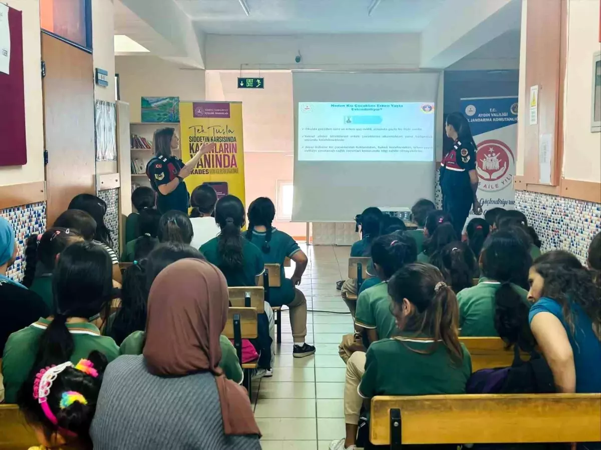Jandarmadan Öğrencilere Şiddet Eğitimi