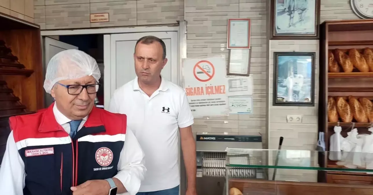 Ekmek Fırınlarına Denetim