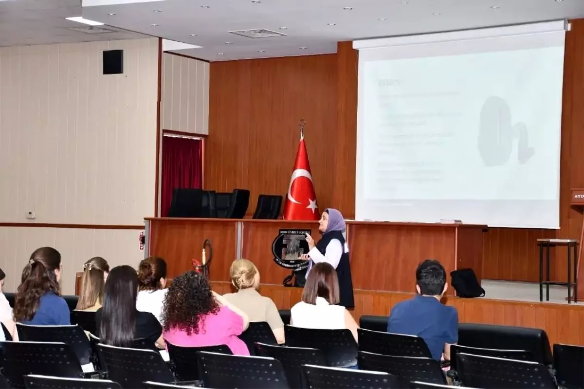 AFAD’dan Aydın Ticaret Borsası Personeline Afet Eğitimi