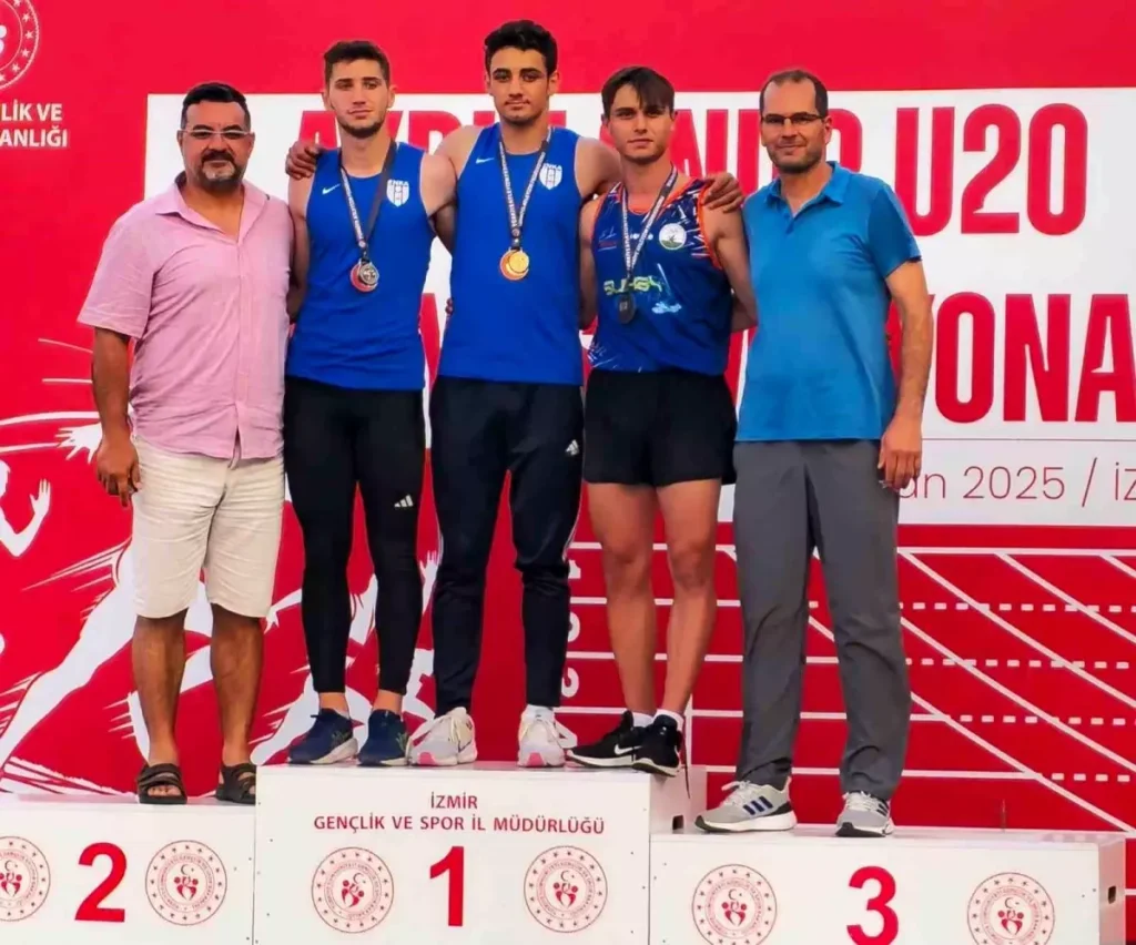 Aydınlı Milli Sporcular Şampiyonada Başarı Kazandı