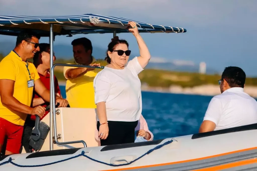 Didim Belediye Başkanı Gençay’dan Cankurtaran Tatbikatına Yakın Takip