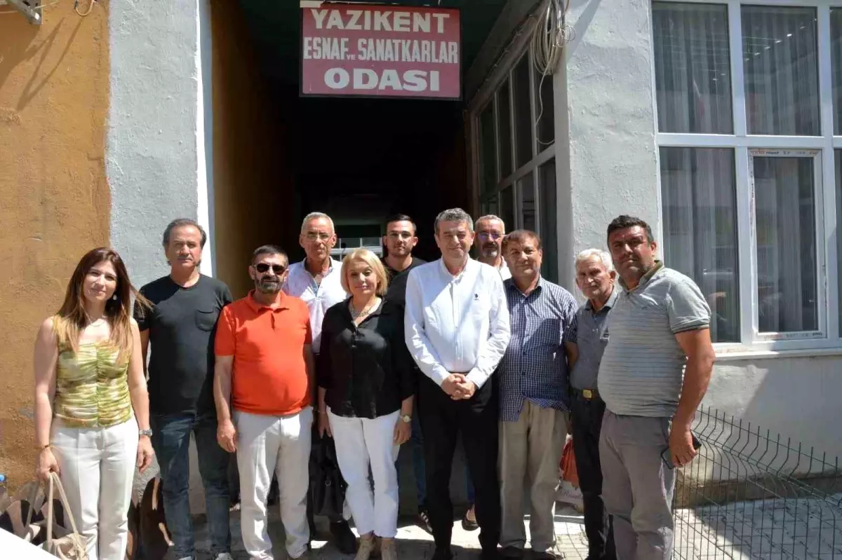 AYESOB Başkanı Künkcü’den Bozdoğan’a Destek Ziyareti
