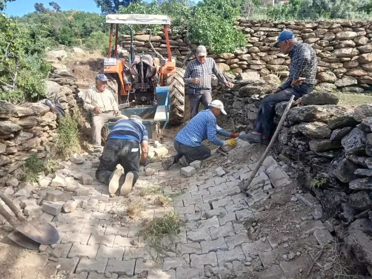 Belediye Çalışmalarıyla Yenipazar Gelişiyor