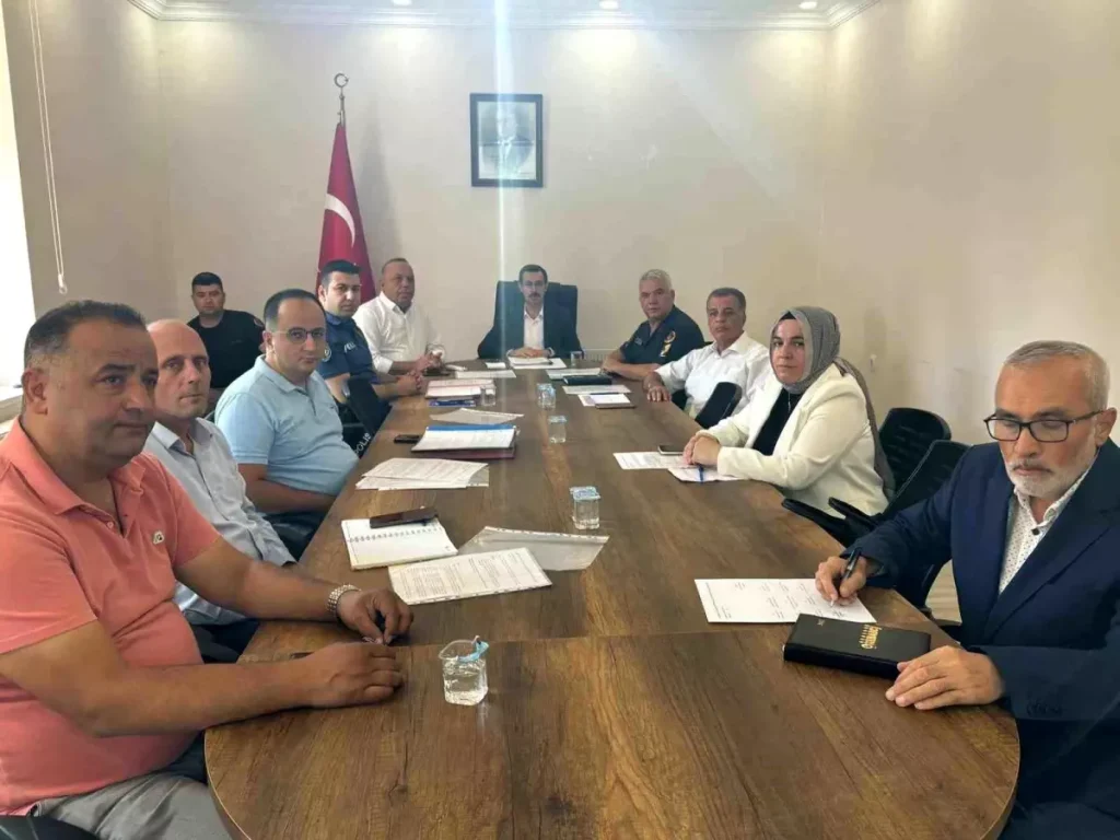 Toplumun Hassas Konularında Değerlendirme Toplantısı