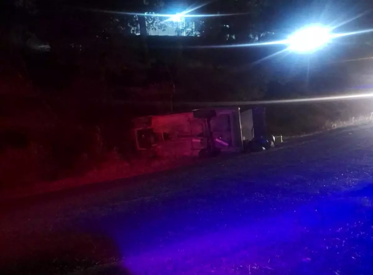 Aydın’da Trajik Kaza: İki Kişi Ağır Yaralandı