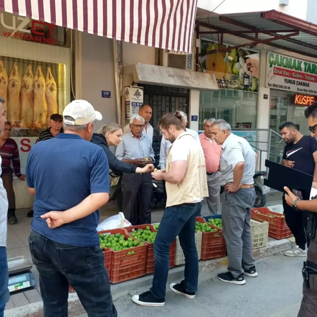 İncir Üretiminde “Deli İlek” Denetimi