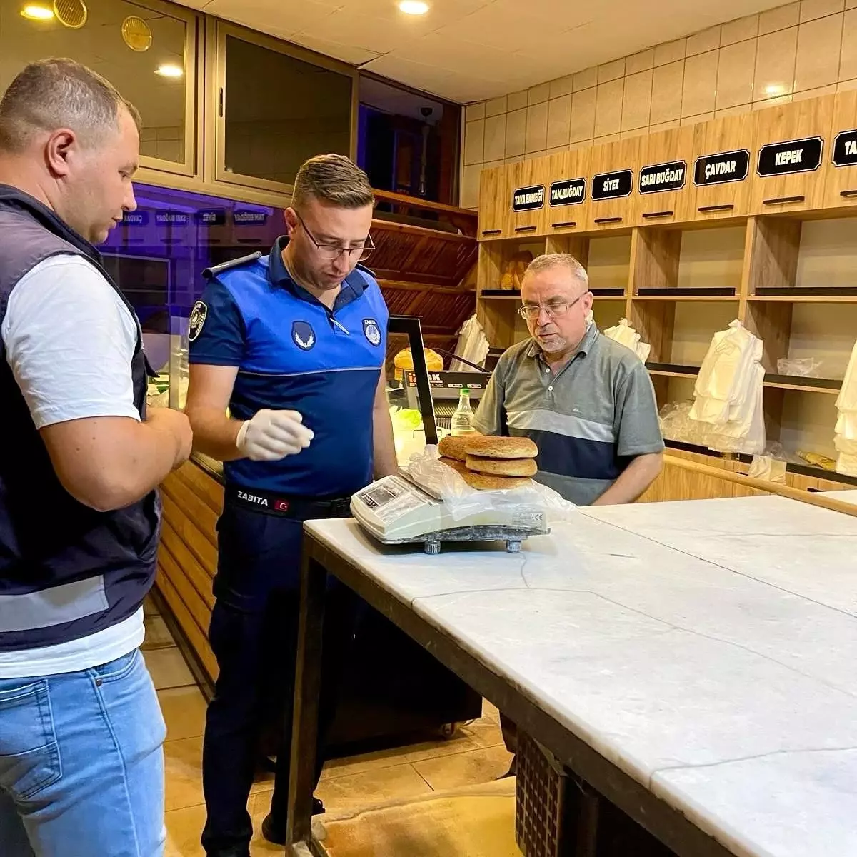 Fırın Denetimleri Yoğunlaştı: Halk Sağlığı Ön Planda