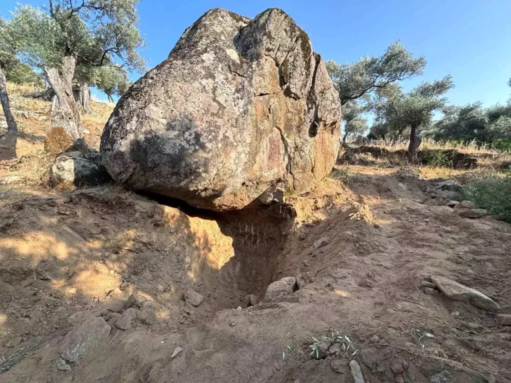 Kaçak Kazı Yaparken Suçüstü Yakalandılar
