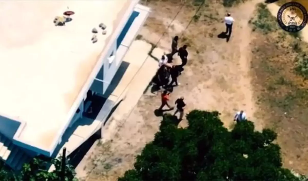 Cinsel İstismar Suçlusu Dron ile Yakalandı