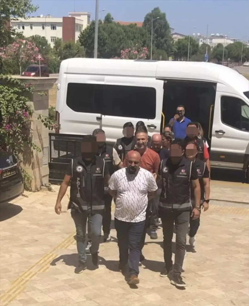 Belediyede Zimmet Operasyonu: 4 Tutuklama