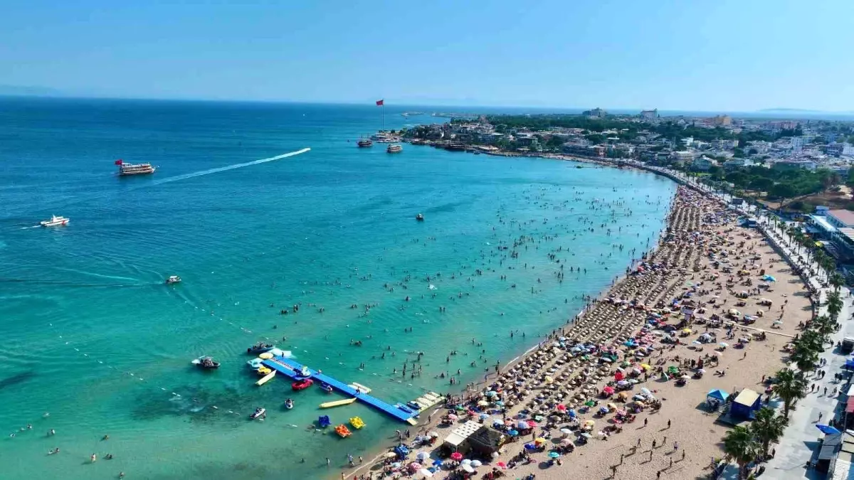 Kurban Bayramı’nda Didim’e Ziyaretçi Akını