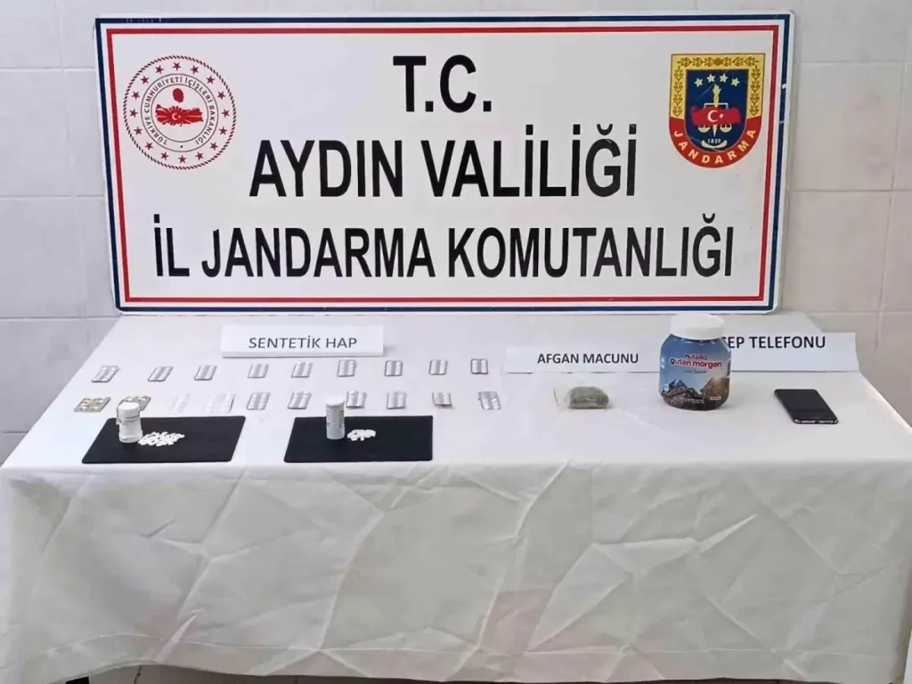Uyuşturucu Operasyonu: 1 Şüpheli Yakalandı, Esrar ve Sentetik Madde Ele Geçirildi