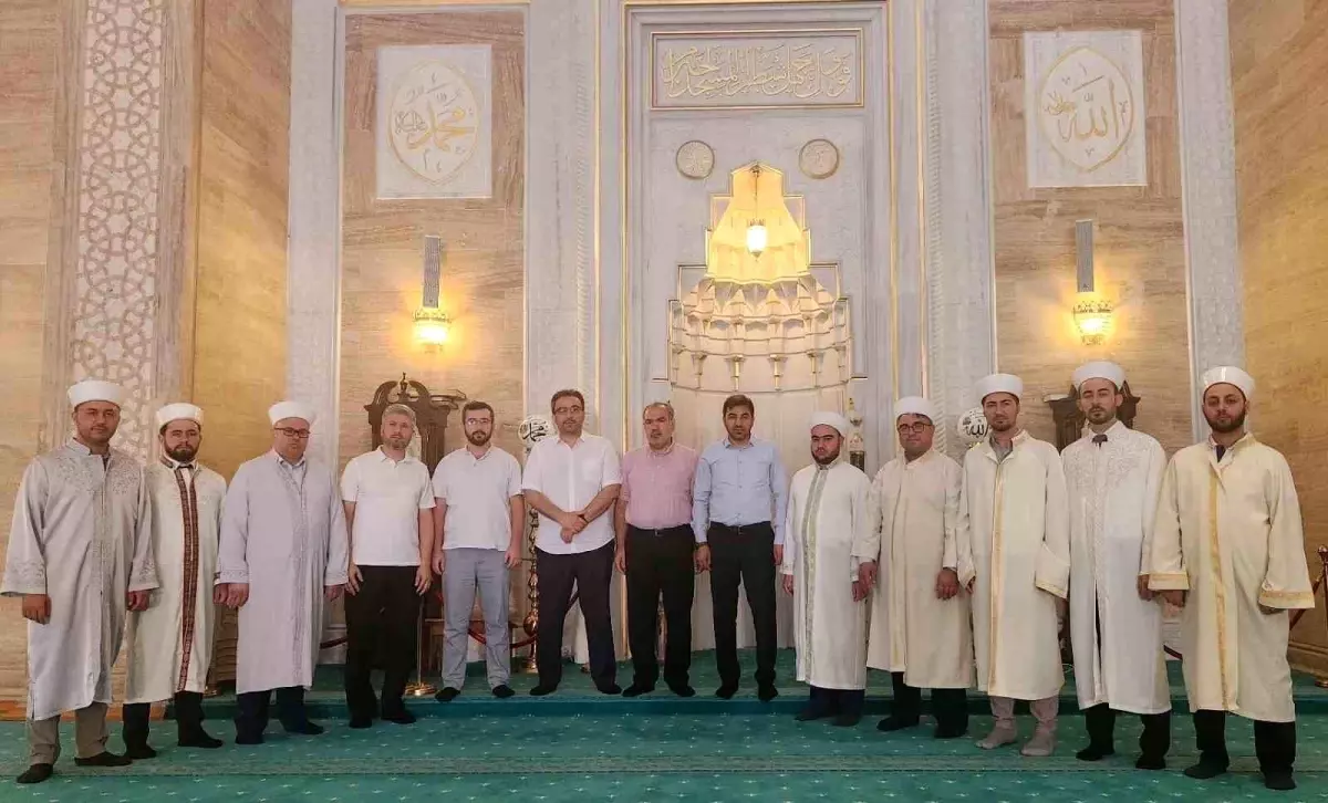 Camiler ve Din Görevlileri Haftası Etkinlikleri Başarı İle Sonuçlandı