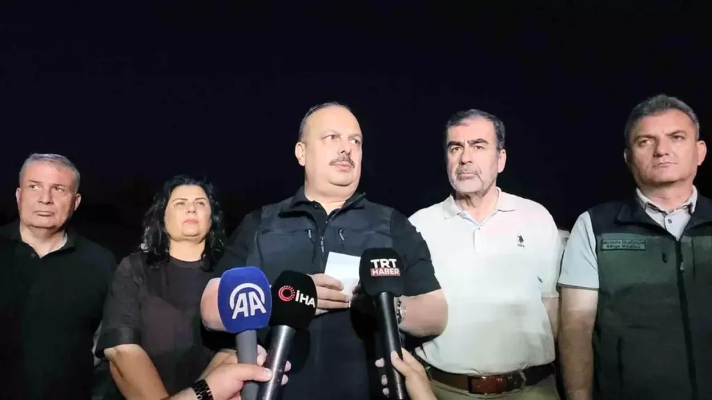 Yangınla Mücadele Yoğunlaştı: Aydın’da Son Durum